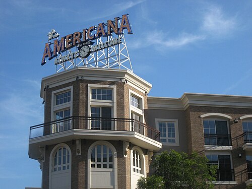 The Americana at Brand